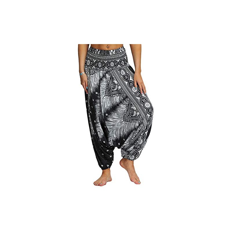 Nuofengkudu Donna Vita Alta Baggy Harem Pantaloni Hippie Stampati Con Tasconi Morbidi Indiani Yoga Pants Estivi Holiday Spiaggia Taglia Unica A Navy Blu 120045540 Nuofengkudu Donna Vita Alta Baggy Harem Pantaloni Hippie Stampati Con Tasconi Morbidi Indiani Yoga Pants Estivi Holiday Spiaggia Taglia Unica A Navy Blu 120045540