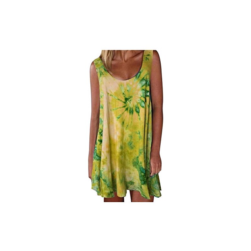 T-shirt Senza Maniche Donna Cotone Regular Fit Ce74 Perlarara