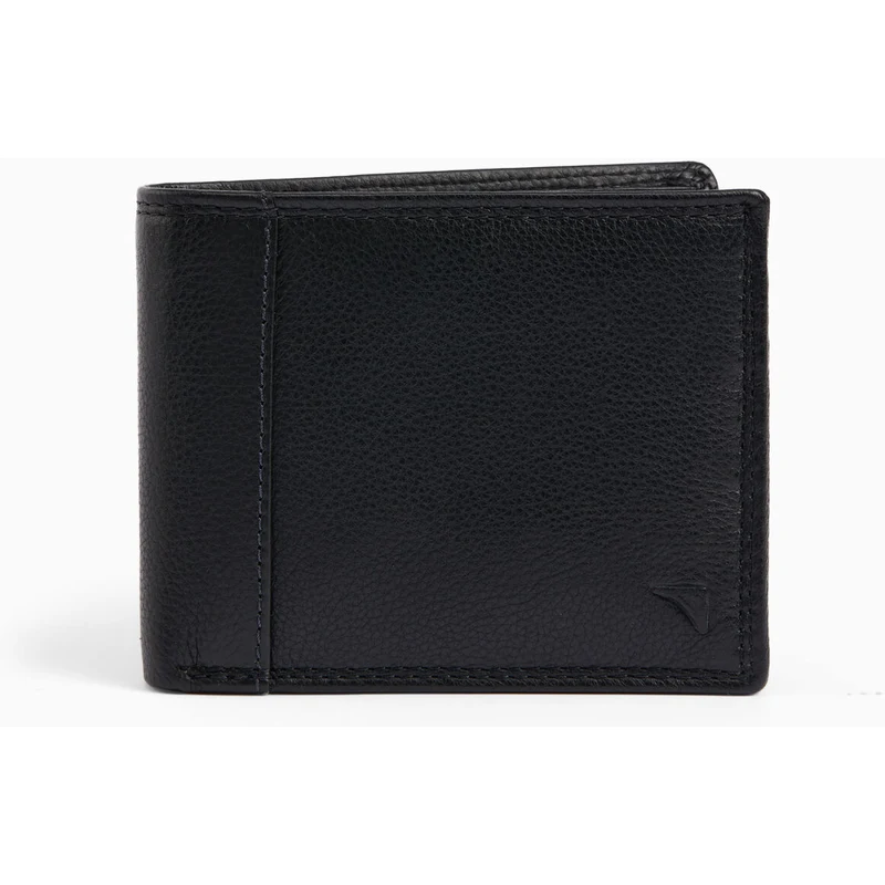Piel Cabrera Portafogli Nero negro Professionale per Uomo con