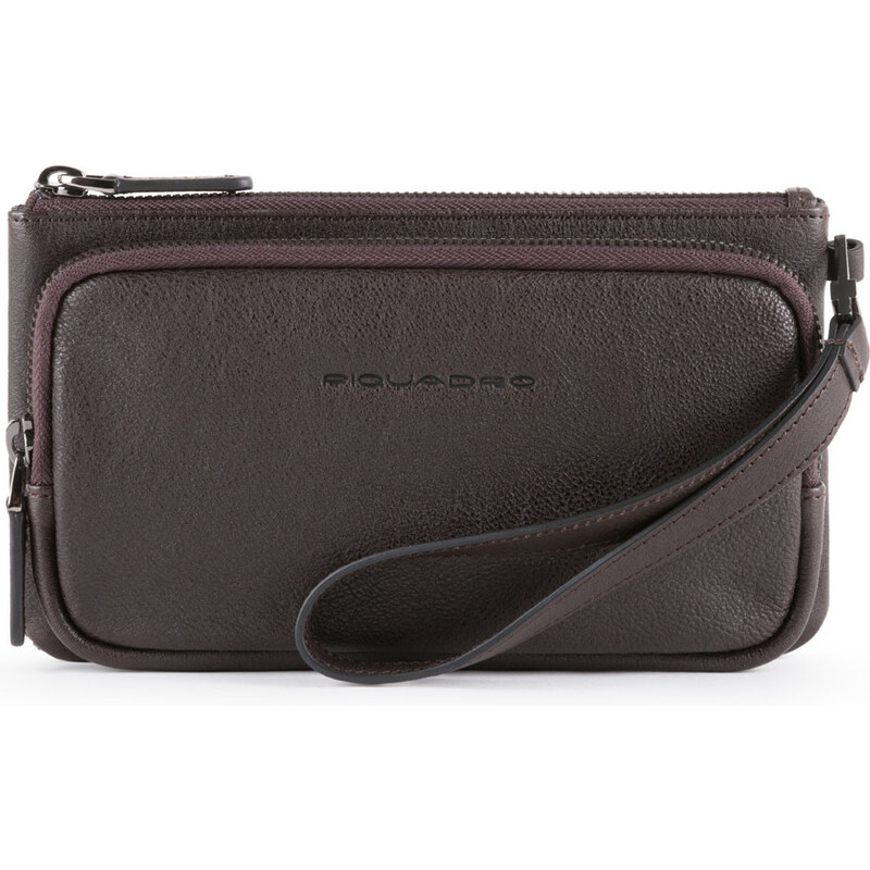 Pochette Piquadro Testa Di Moro AC5100B3/TM - Spedizione Gratuita 