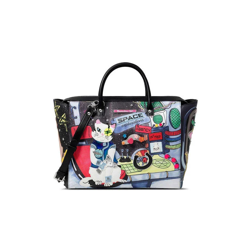 Braccialini TUA ALL AROUND Borsa a mano con tracolla grigio b13262yy-818  donna