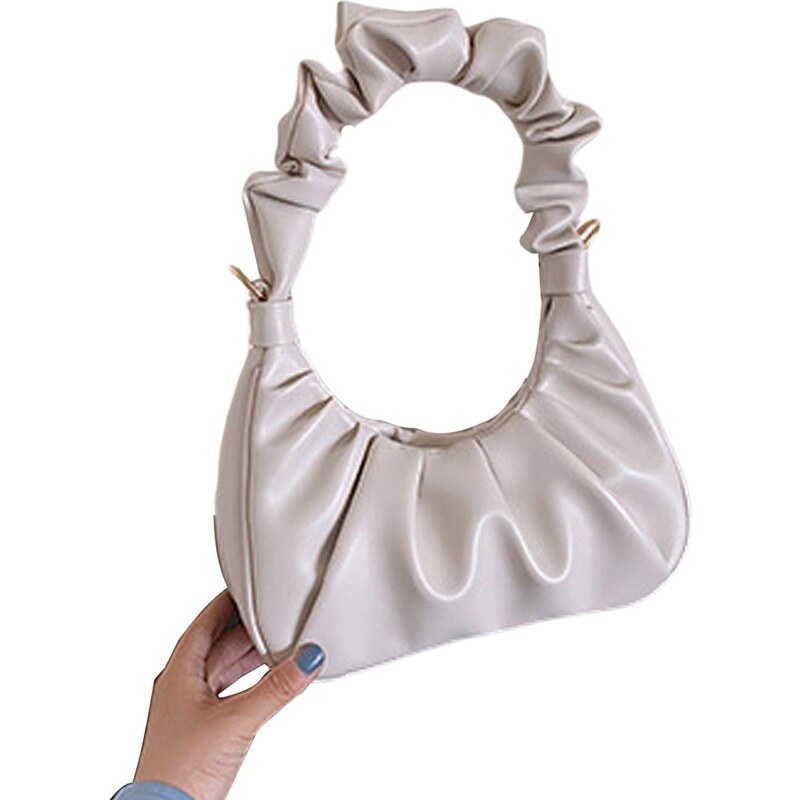 Borsa Tracolla Donna In Pelle Vegana - Elegante, Compatta 23x16x10cm, Con Multiple Tasche - Foto 7