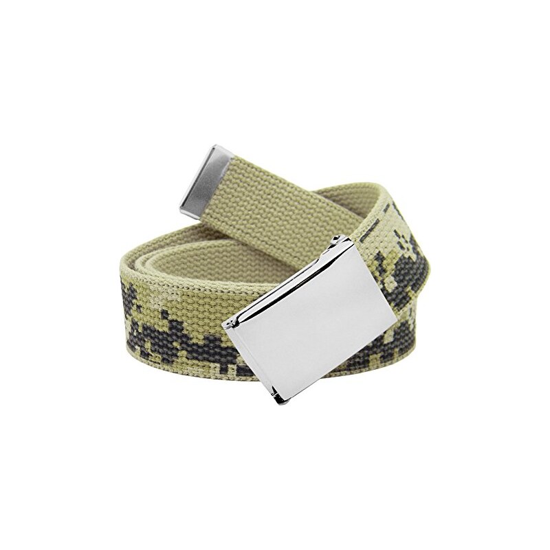 Cintura tattica militare da uomo, in nylon da 1,5 cm, confezione da 2, Nero + nero, XX-Large