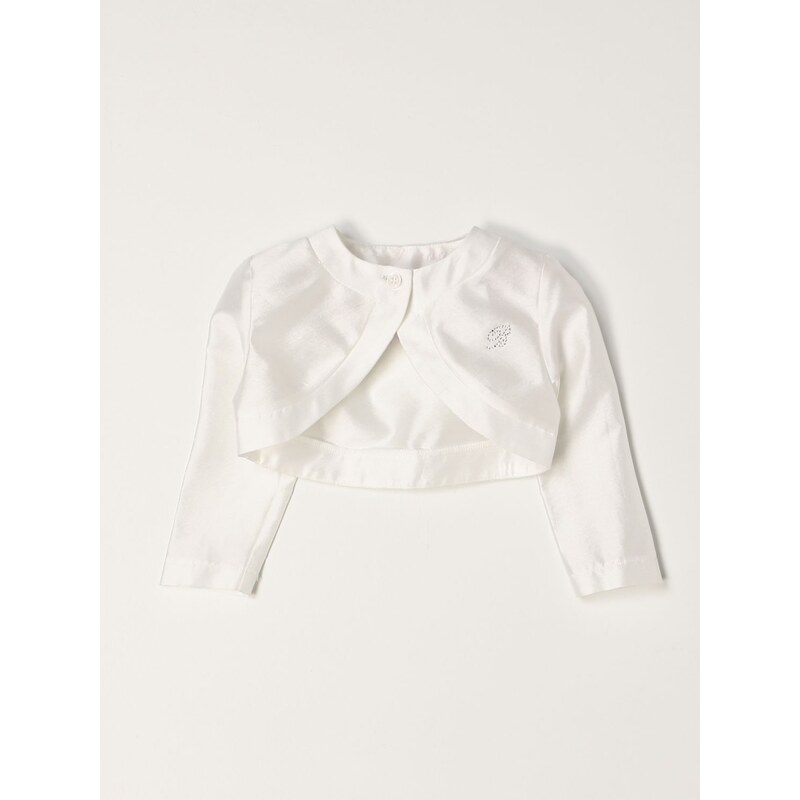 Coprispalle Miss Blumarine con logo di strass. Bambino