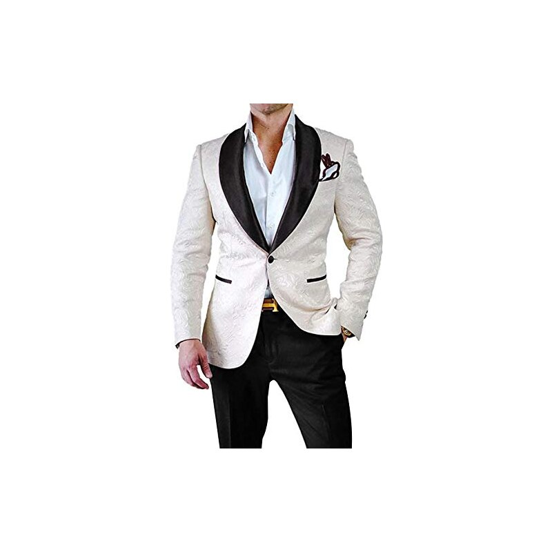 Giacca Frac Da Cerimonia Per Bambino Con Paillettes - Elegante Per Matrimoni E Eventi - Foto 7