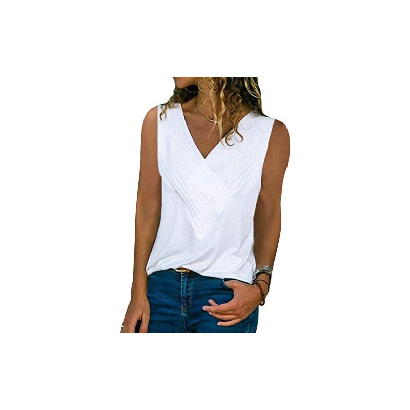 T-Shirt Donna Elegante Con Spalle Scoperte E Scollatura A Chiave – Moda Estiva 2025