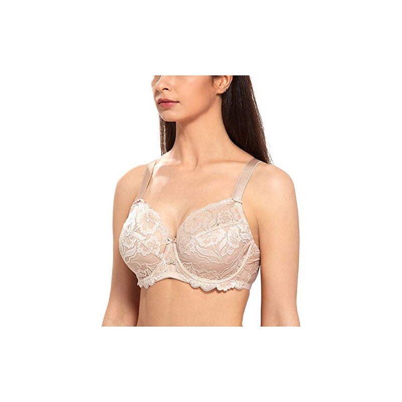 Reggiseno Minimizer Taglie Forti - Copertura Totale Senza Imbottitura - Foto 7