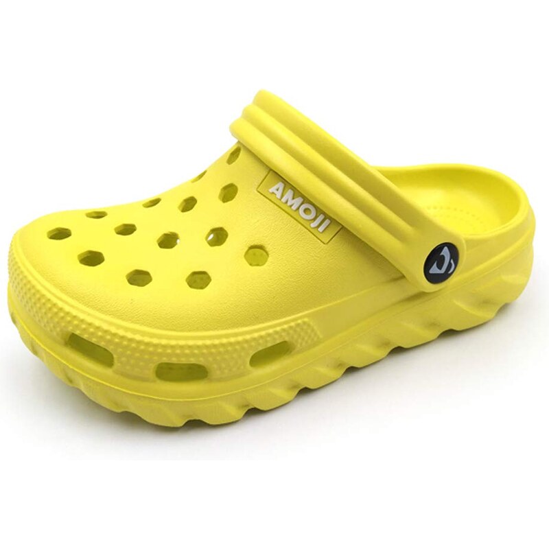 AMOJI Bambini Zoccoli Pantofole Ragazzi Coccole Ragazze Zoccoli da