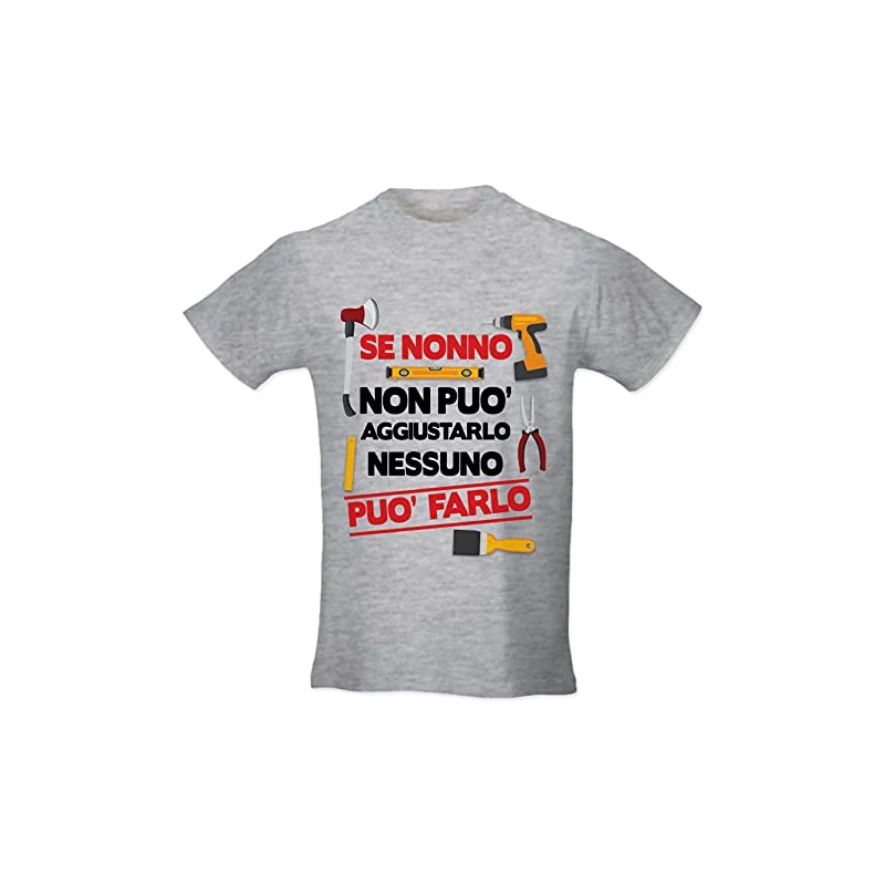 Felpa Con Cappuccio Per Nonno – Idea Regalo Divertente: “Se Nonno Non Può Aggiustarlo, Nessuno Può Farlo”