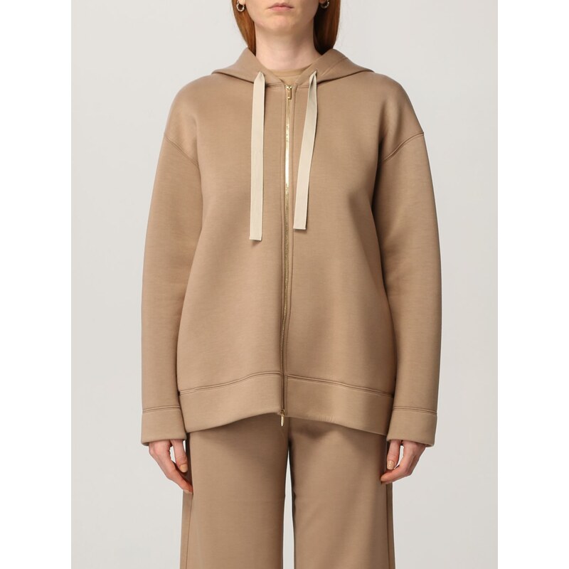 Felpa con zip Max Mara The Cube in Donna