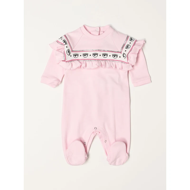 Tuta Neonato Chiara Ferragni Abbigliamento Neonata Tutina Con