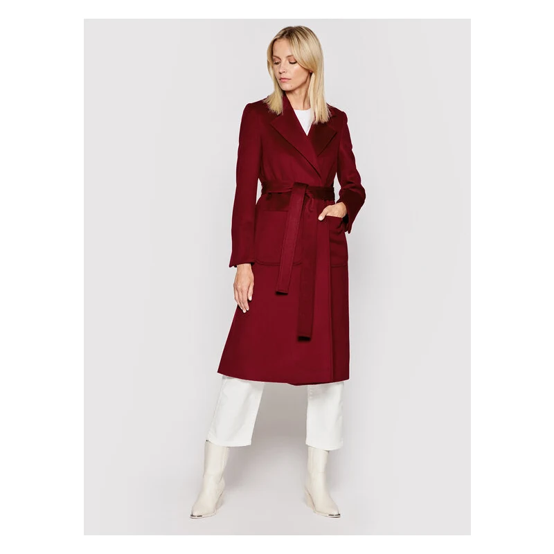 Cappotto Outfit Scarpe Bordeaux Uomo Bordeaux Cappotto Long Run