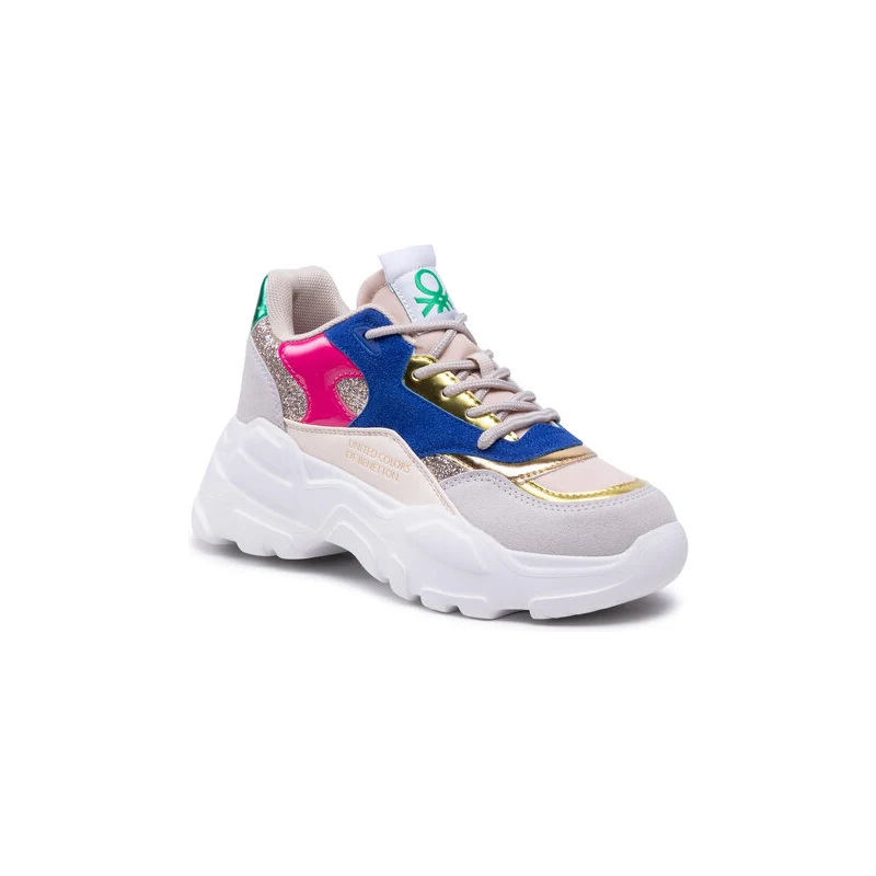 Benetton Sneaker Da Collezione Benetton Sneakers Scarpe Benetton - Main Image