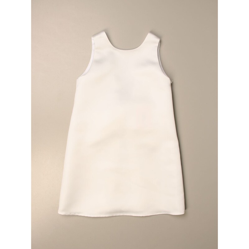 Colori Chiari Elisabetta Franchi Bambina Cerimonia Abito Corto