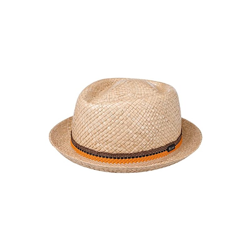 Cappello Di Paglia Bailey Of Hollywood Pork Pie - Colore Naturale, Leggero E Knautschbar - Unisex Adulto