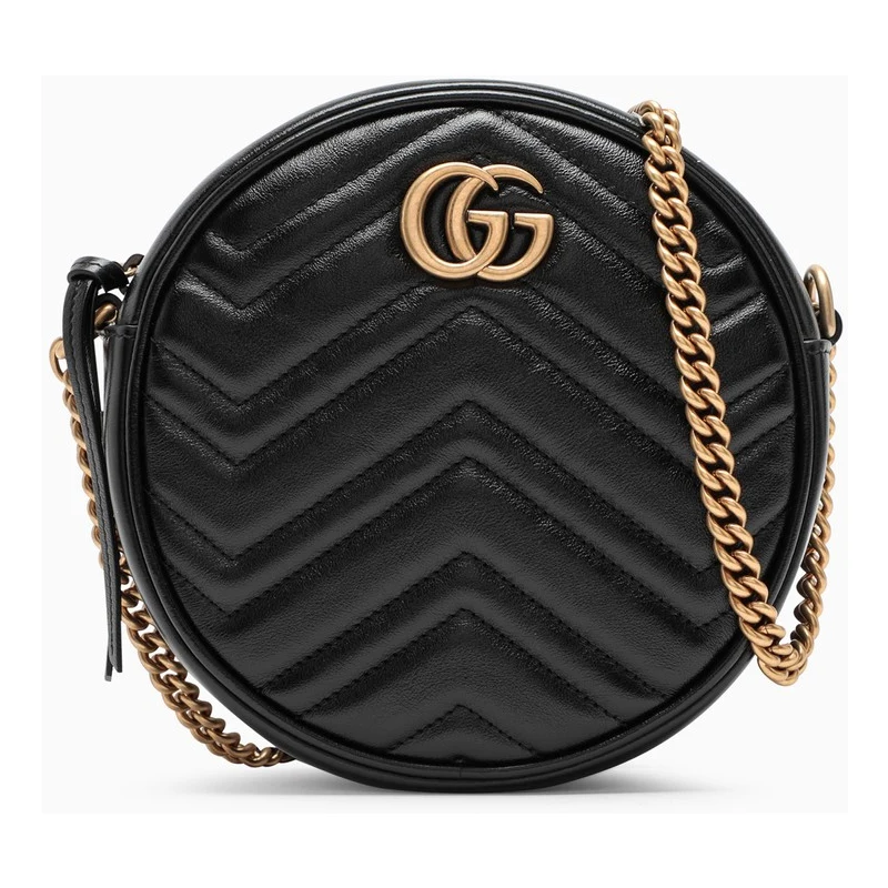 Gucci Mini borsa rotonda GG Marmont Donna