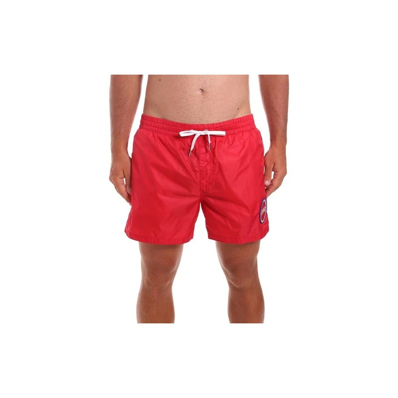 Costume Da Bagno Uomo Head SWS Blade Watershort 38 Slim – Rosso, Lunghezza 38 Cm, Asciugatura Rapida, Tessuto Confortevole