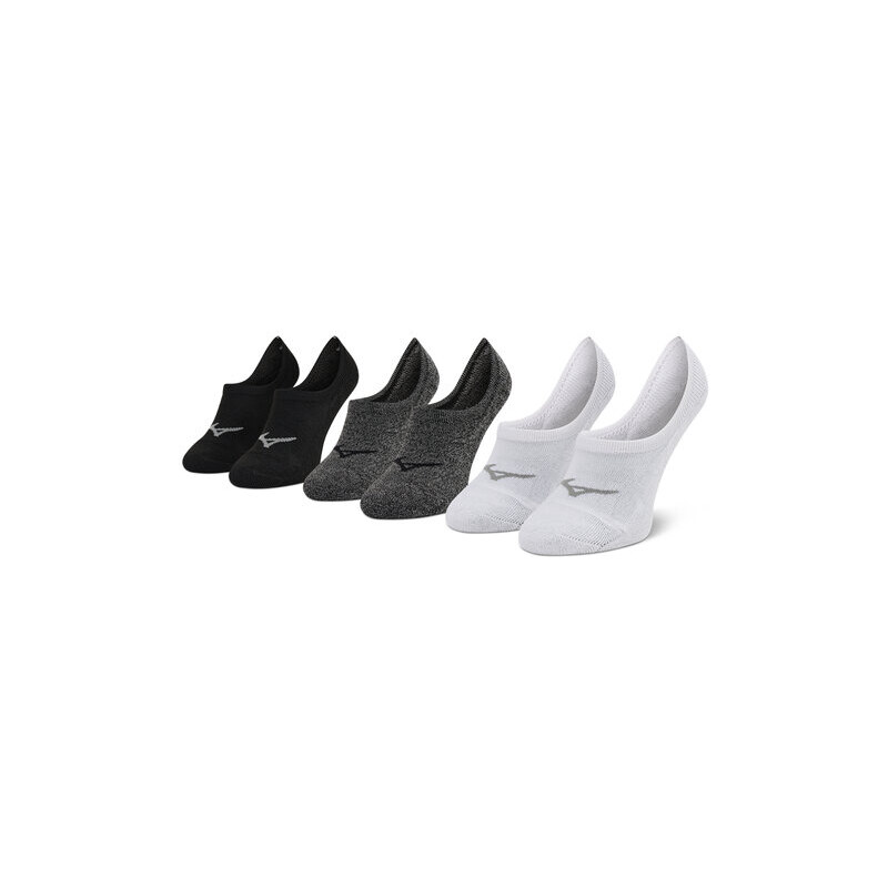 Set di 3 paia di pedulini da uomo Mizuno