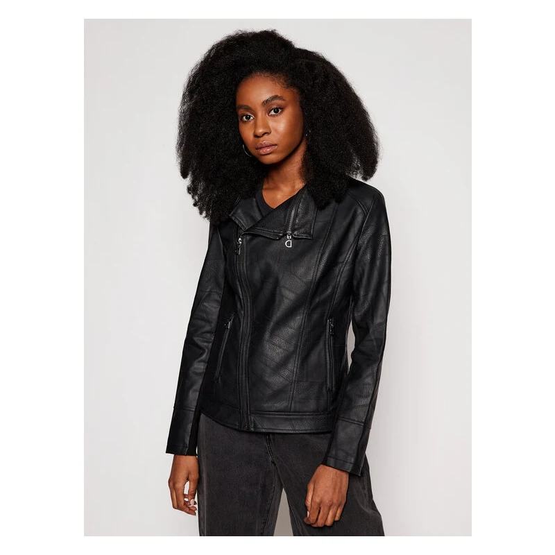 Hood Giaccone Desigual Desigual Giacca In Similpelle Oslo 21SWEW73