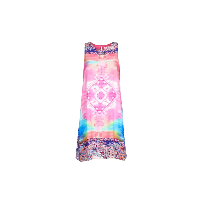 Desigual Abito a camicia - multi-colored/multicolore - (Second hand