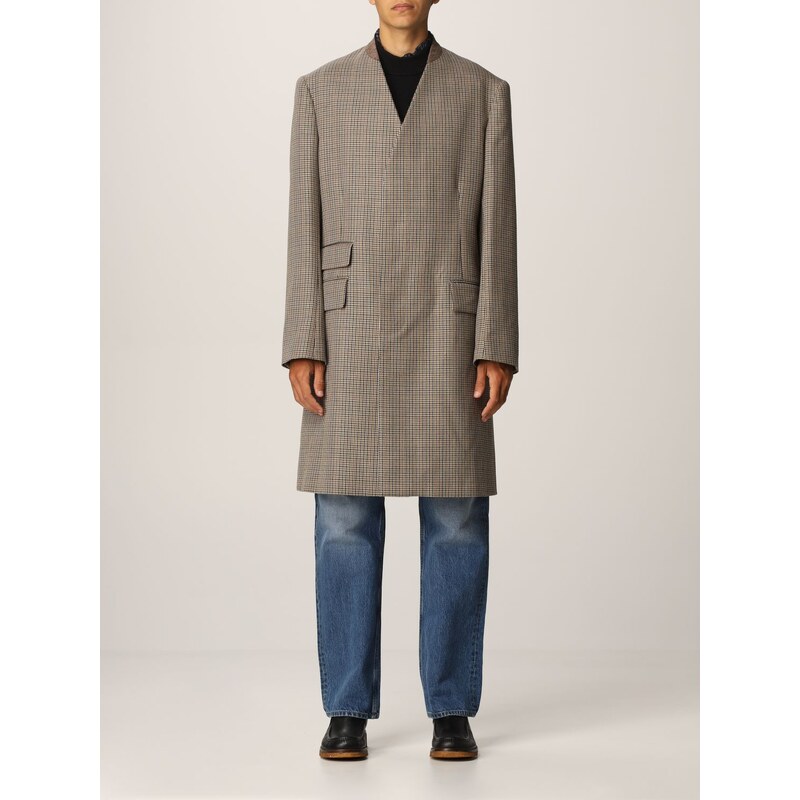 Maison Margiela Cappotto monopetto M60461-MM00X main image 1