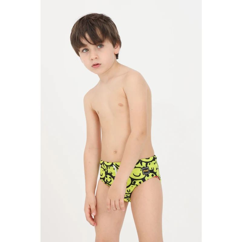 F**K Costume bambino fantasia giallo f**k slip mare