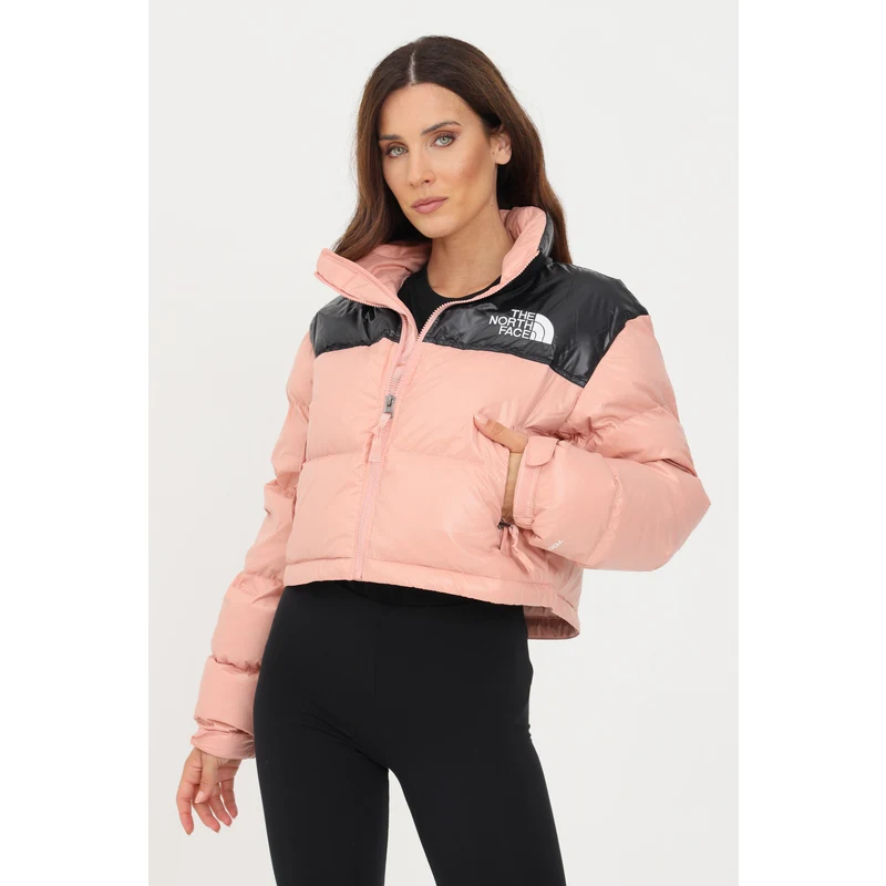 The North Face Giubbino Bomber Donna Face Nuptse Jacket Bomber