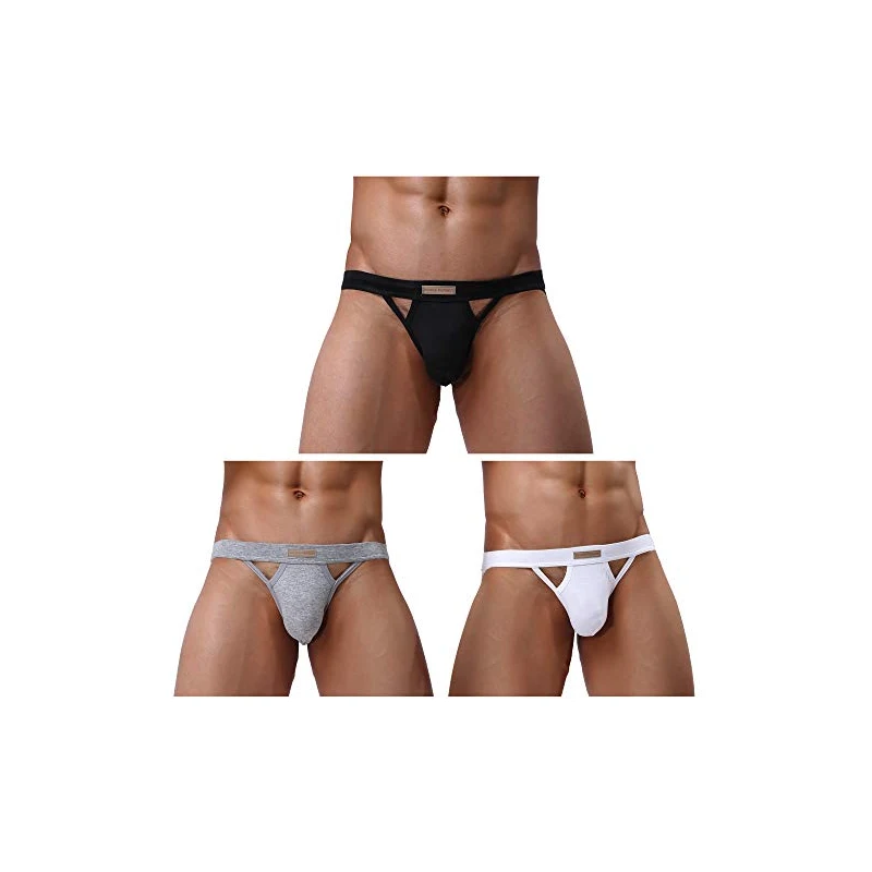 Jockstrap Uomo Casey Kevin - Perizoma Sportivo, Elastico No-stress, Materiale Traspirante (nylon, Cotone, Spandex)