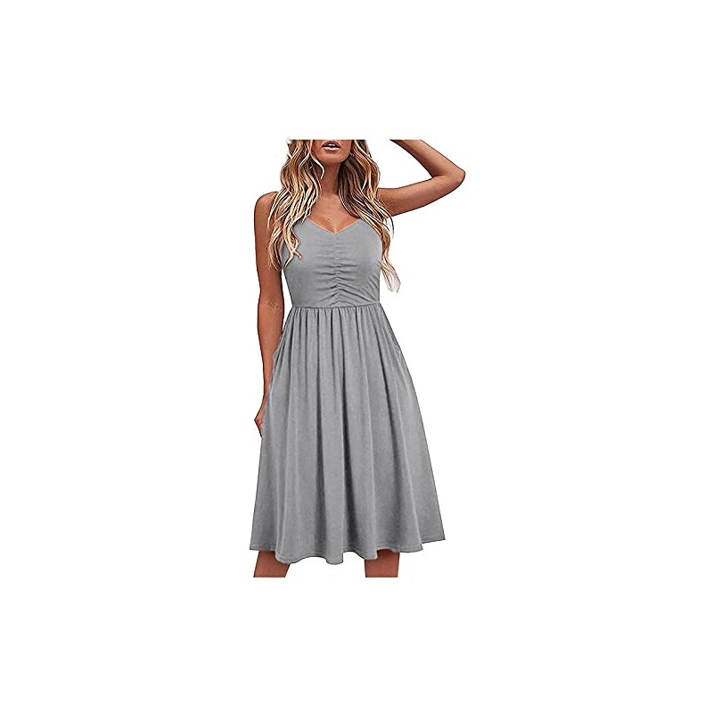 Cocila Boho Chic Dresses Stile Dressbohemian Femminile Home Abito Lunghezza Del Ginocchio Abito Corallo 123549678