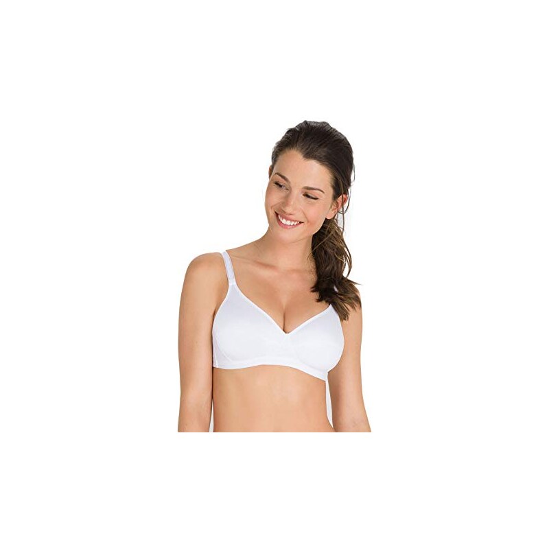 Cotton On - Reggiseno basic nero in pizzo senza ferretto con coppa fissa