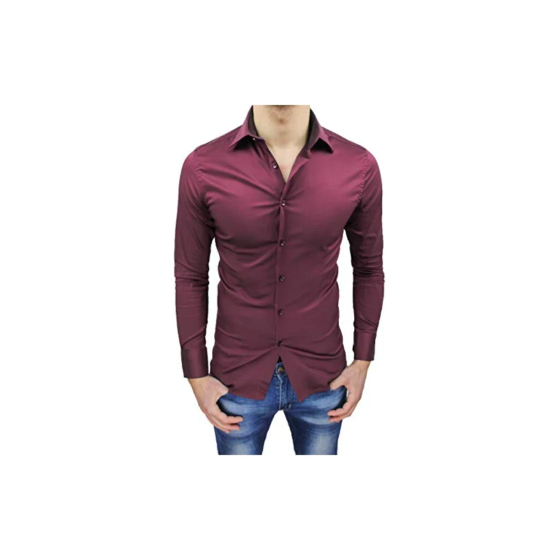 Enos Camicia Uomo Slim Fit Con Stampe: In Offerta A 19.99€ Su - Foto 3