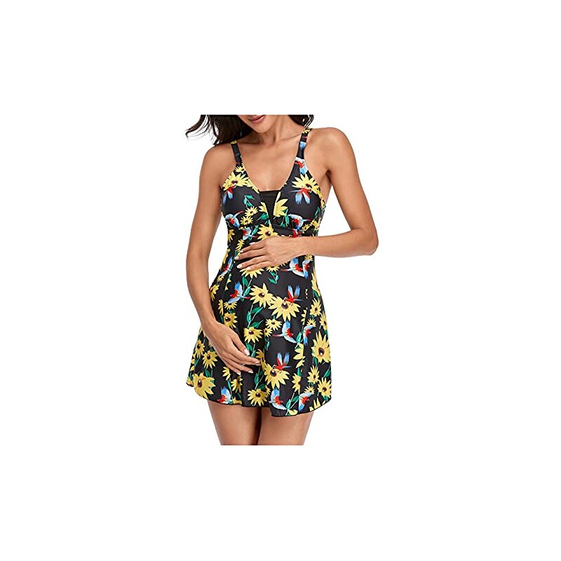 Costume da marinaio pin up blu navy per donna