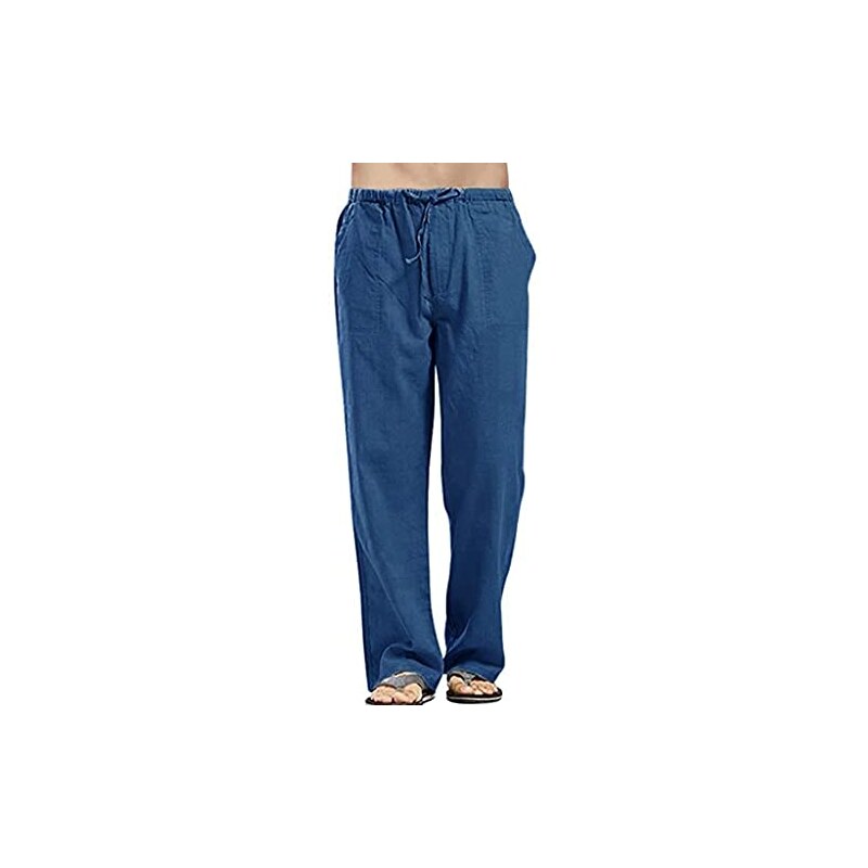 Pantaloncini Uomo In Cotone E Lino ANIMAL GAME - Estivi, Sportivi, Per Palestra E Mare