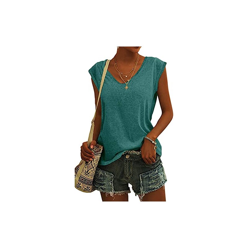 Maglietta Casual Elasticizzata T-Shirt Nautica Donna In Cotone - Foto 3