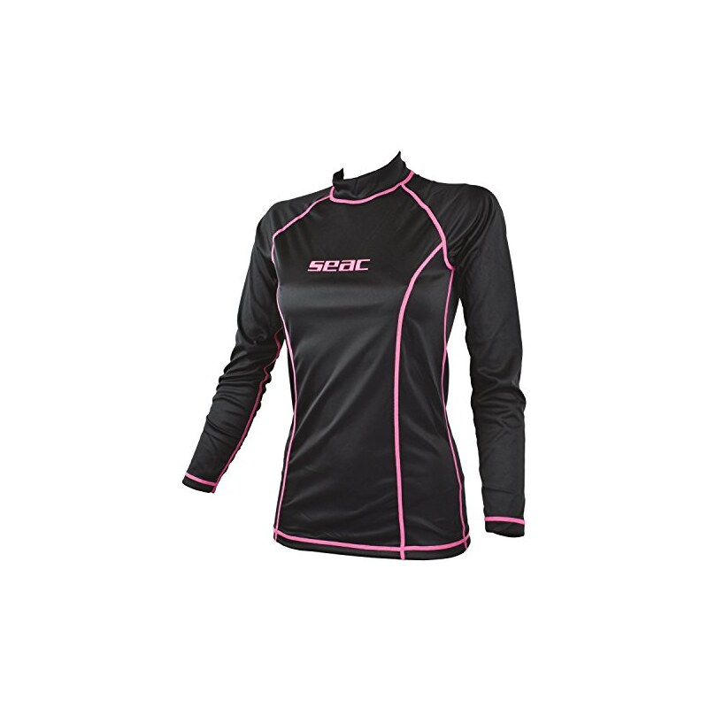 SEAC T-Sun Long Lady, Maglia Protettiva Rash Guard per Snorkeling