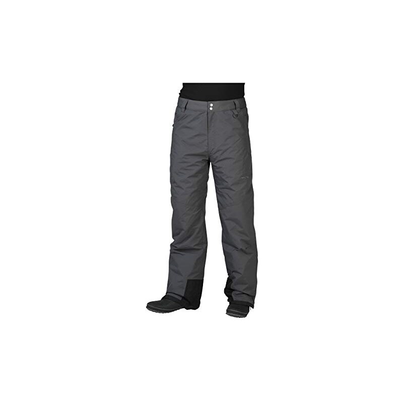 ARCTIX Mountain Insulated Ski Pants, Pantaloni da Neve Uomo, Carbone,  2X-Large (44-46W 30L) 