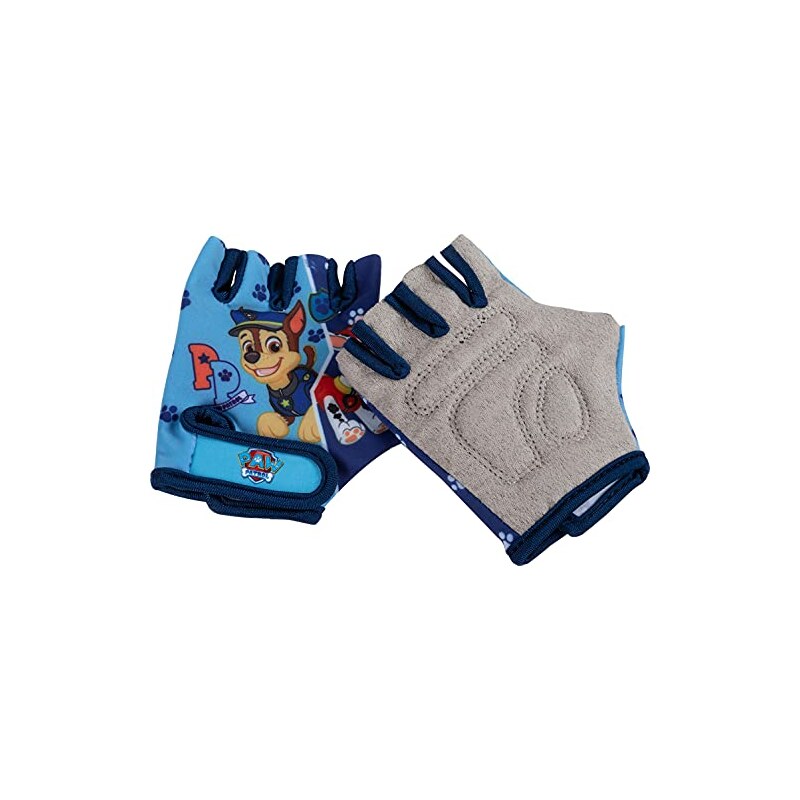 Guanti Moto In Tessuto Estivi Ixon RS WHEELIE Nero Blu Vendita Online - Foto 4