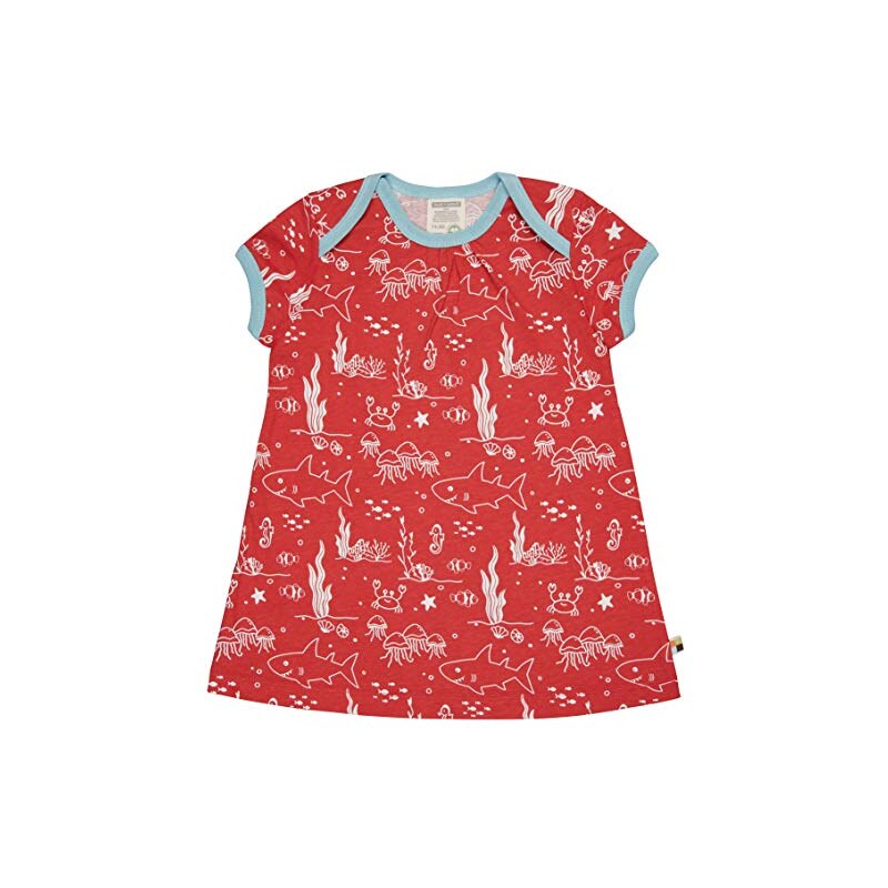 Loud + Proud Bio-Baumwolle Baby T-Shirt - Ökologisches Unisex Shirt Mit Allover-Print