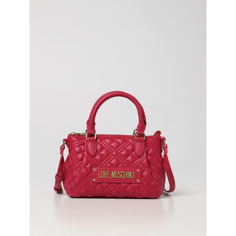 Borsa Love Moschino in pelle sintetica matelassé 