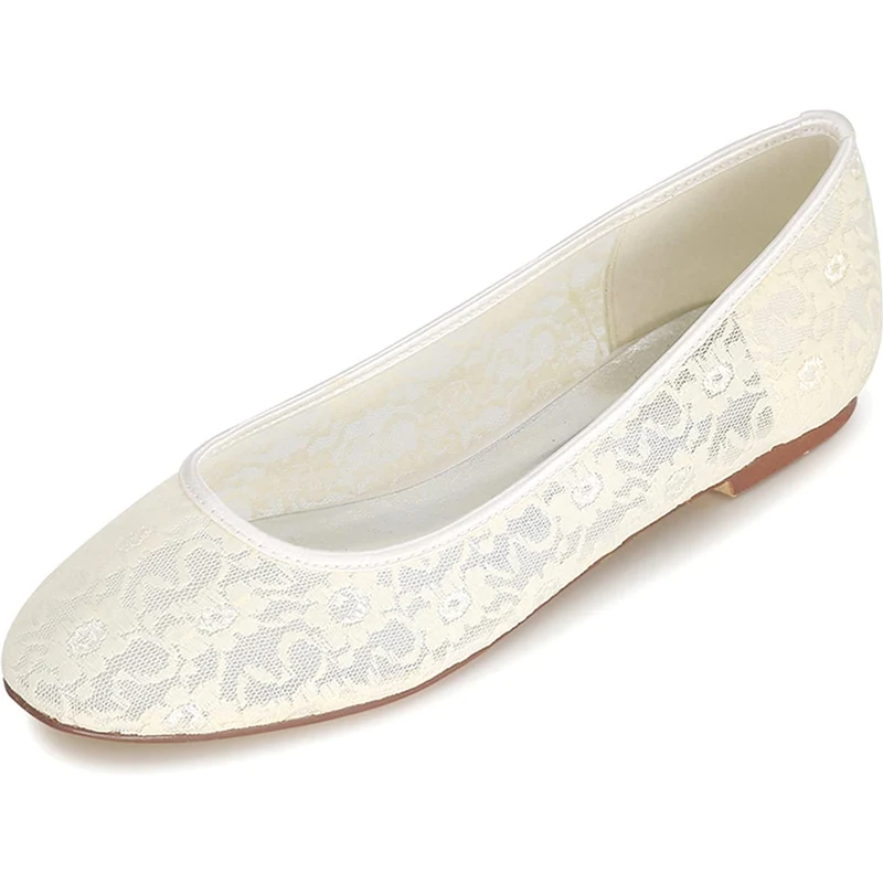 Love Shoes Scarpe da Sposa Comode in Raso Scarpe da