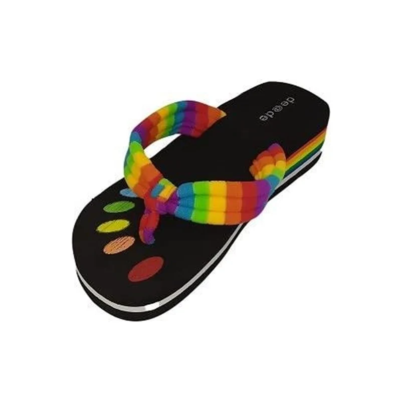 Tacco Ciabatte Infradito In Spugna Deade Infradito Gomma Donna