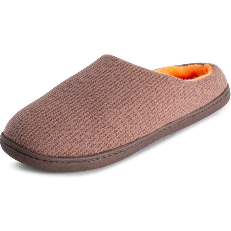 Ciabatte Donna Memory Foam Collo Intero Suola Gomma – Blu Navy – Sleepers Sophie - Foto 3
