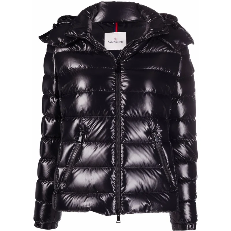 Moncler Bady Moncler Donna Giubbotto Moncler Piumino Bady Nero