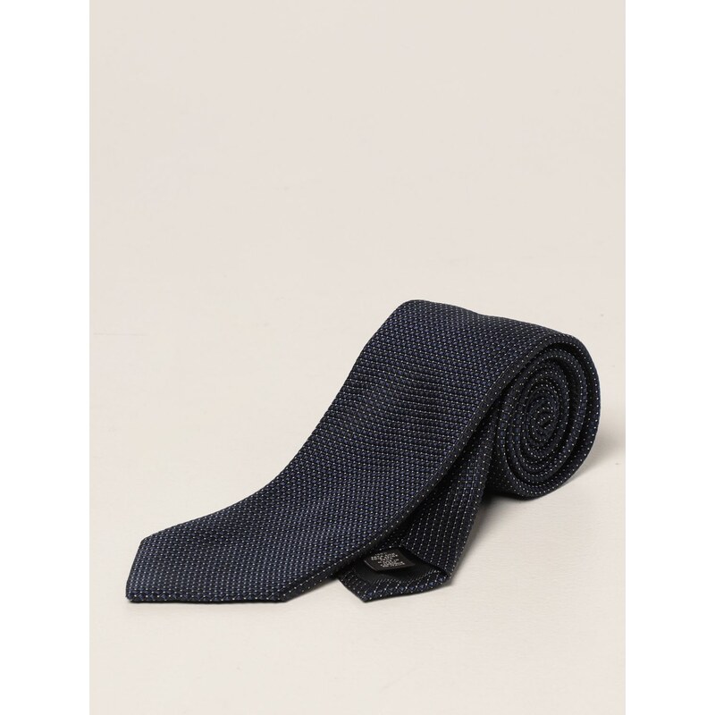Cravatta Ermenegildo Zegna in seta. Uomo