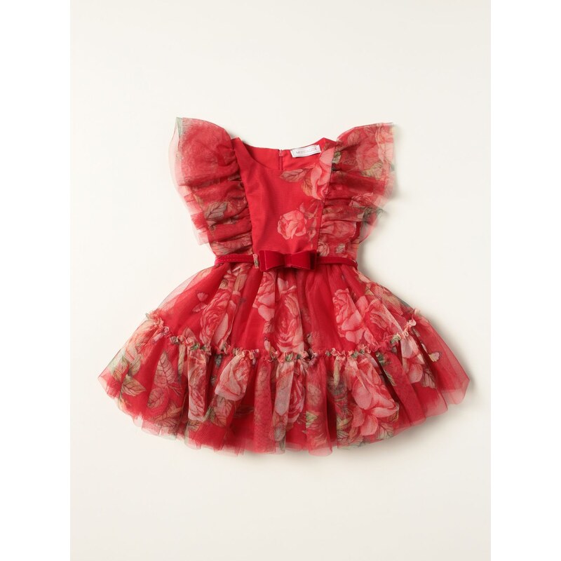 Abito Monnalisa a fantasia Bambina