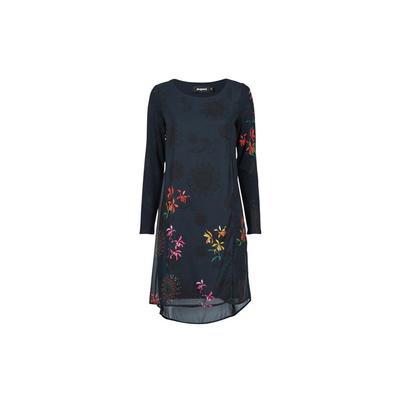 Abito Desigual Donna Maniche Lunghe - Modello Originale Colorato - 5