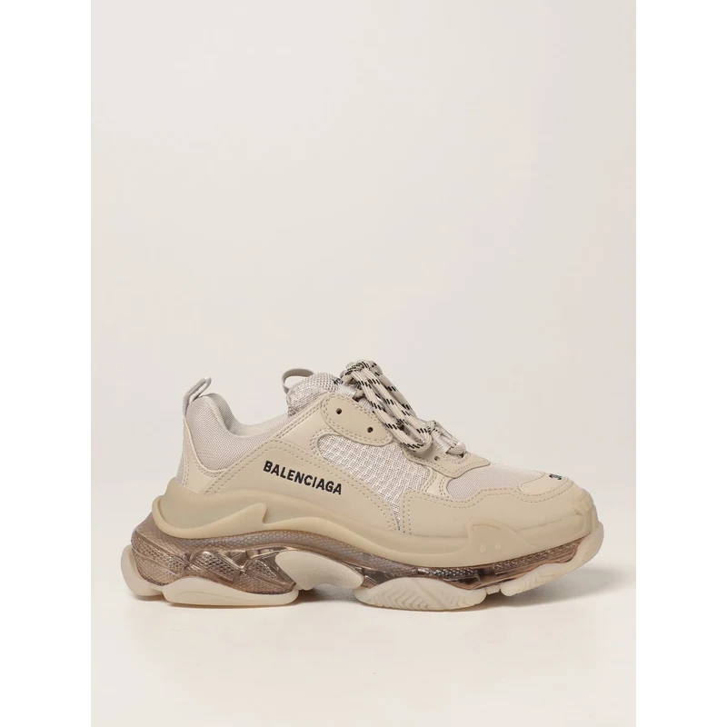 Sneakers Triple S clear sole Donna