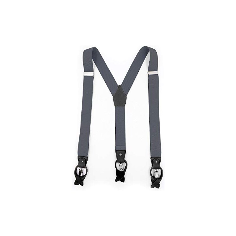 Bretelle uomo con clip LA DUCALE articolo 936/GL