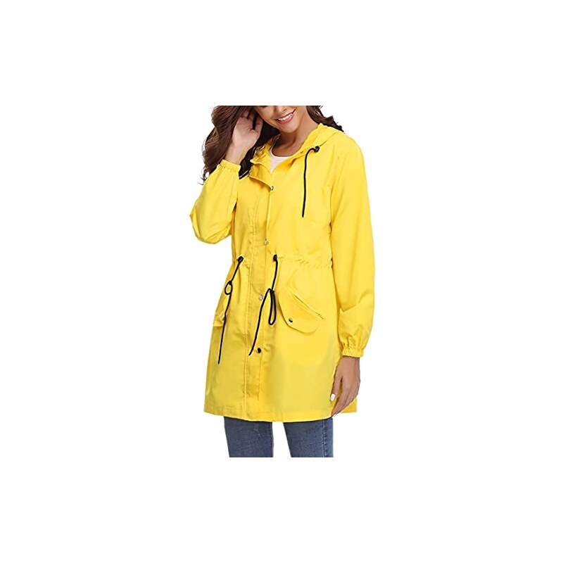 Giacca Moto Donna Estiva Giacca Antipioggia Donna Leggera Con