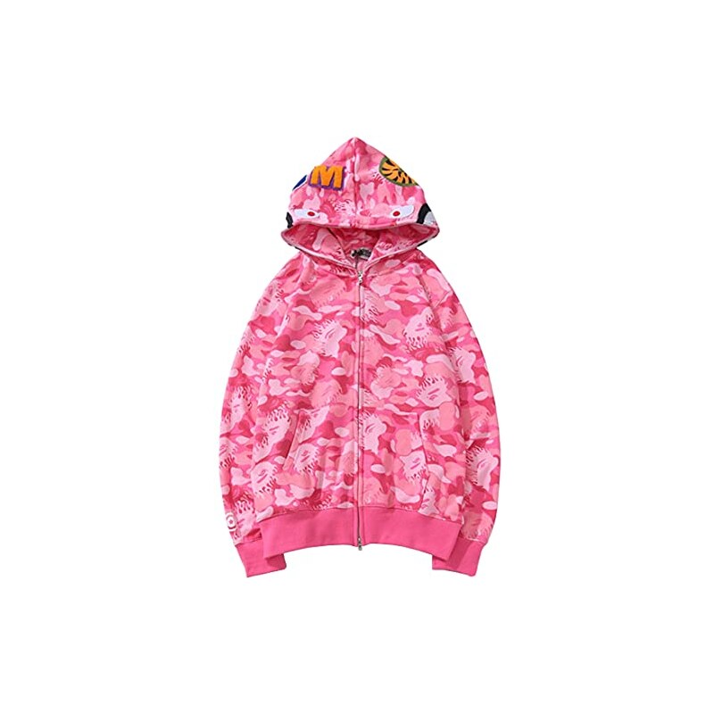 Bape shark rosa best sale